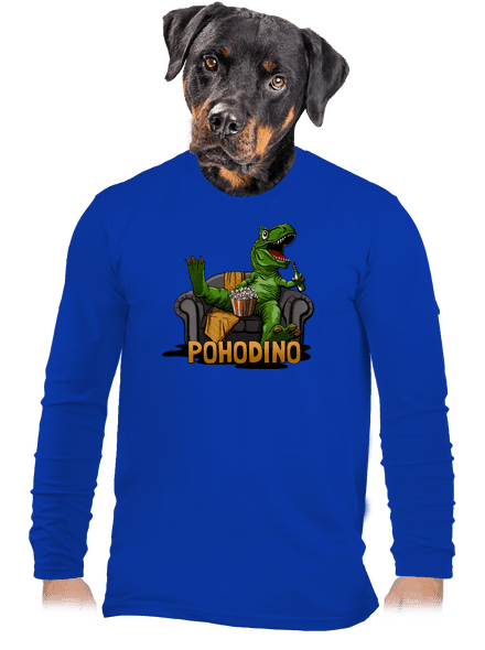 Pohodino pánske dlhý rukáv Royal Blue