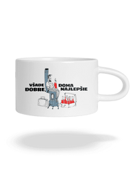 hrnček makronka
