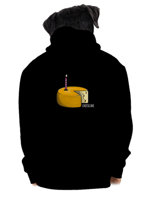 pánska mikina na zips