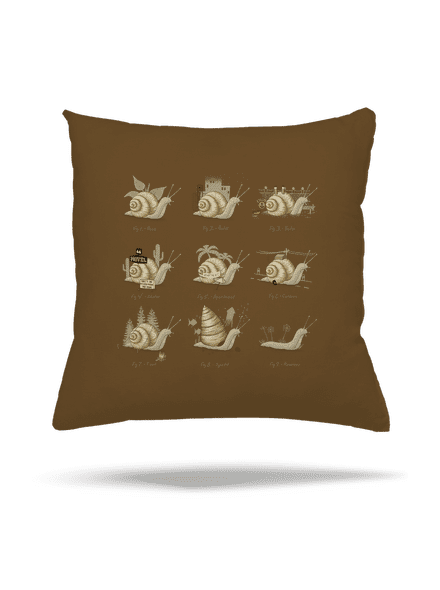 Sladký domov vankúš Chocolate Pol