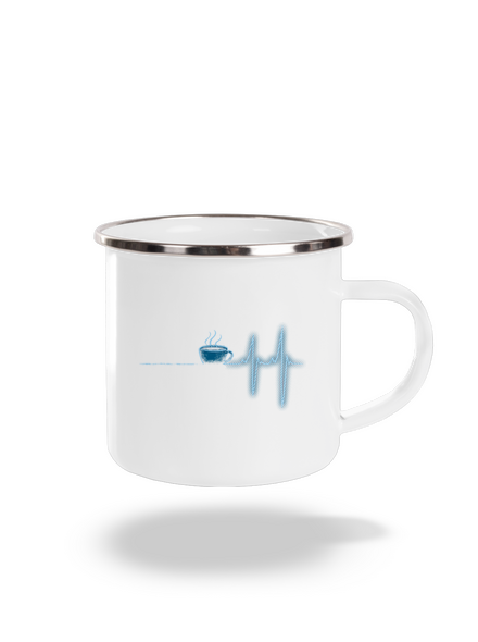 Coffee help plecháčik White