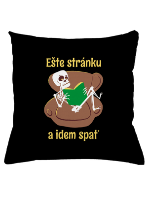 Ešte stránku vankúš Black