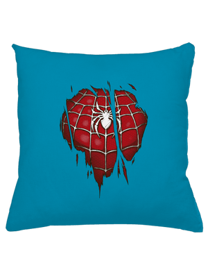 Spider Inside vankúš Blue Turquoise
