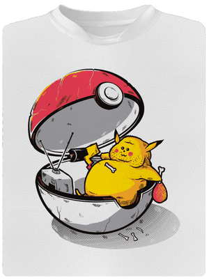 Koniec pokémona detské športové tričko White