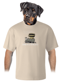 unisex tričko oversized