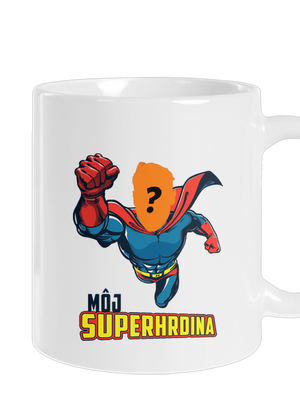 Môj superhrdina klasický hrnček White