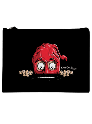 Katův šleh taštička Black