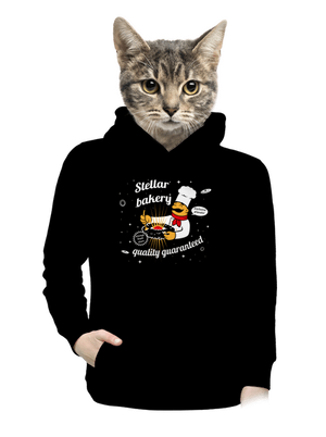 dámska mikina klokanka