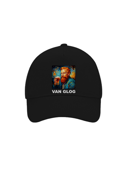 Van Glog šiltovka baseballka Black