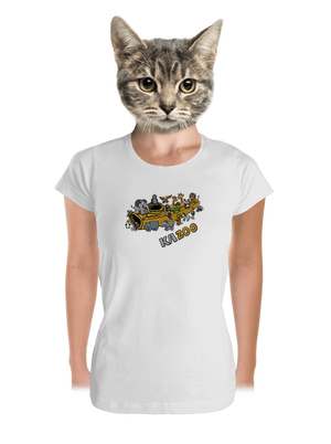 dámske tričko prémium