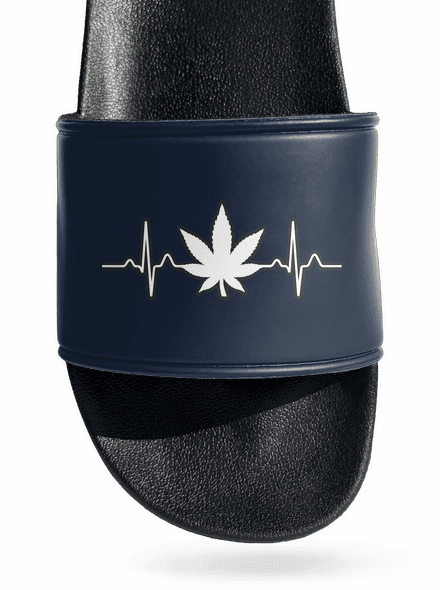 EKGanja šľapky Navy