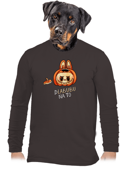 Dlabubu na to pánske dlhý rukáv Bear Brown