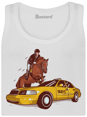 Taxis dámske tielko klasické White