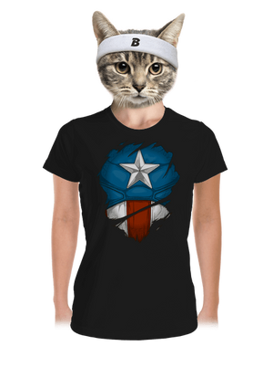 dámske športové tričko