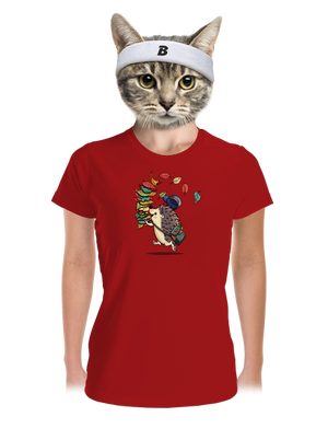 Listár dámske športové tričko Red Mal