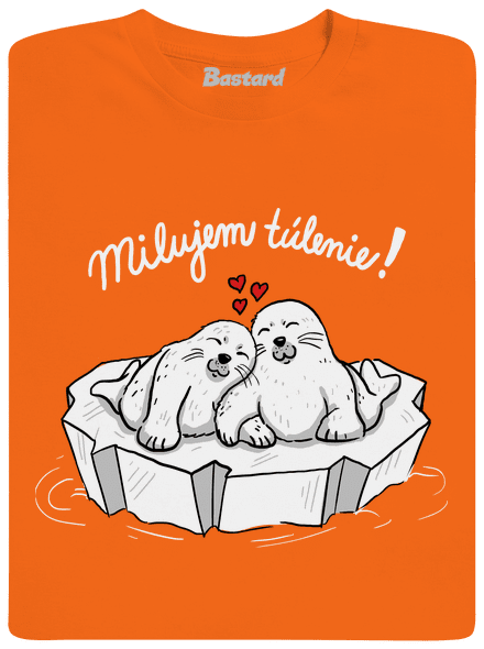 Milujem túlenie detské tričko Orange