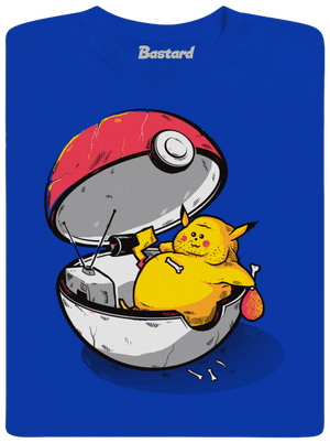 Koniec pokémona pánske dlhý rukáv Royal Blue