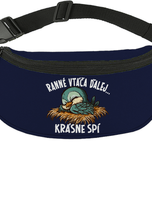 Ranné vtáča spí ľadvinka French Navy
