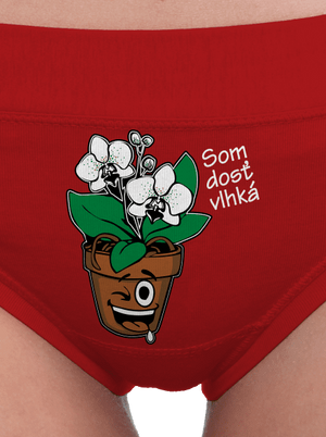 Orchidea a rozprašovač dámske nohavičky Red Mal