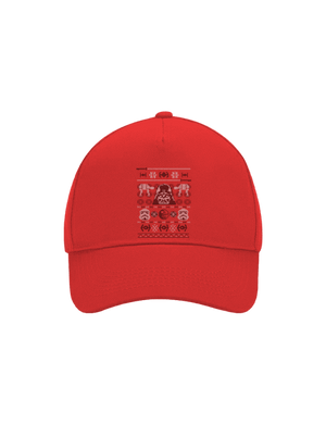 Vader na svetri šiltovka baseballka Classic Red