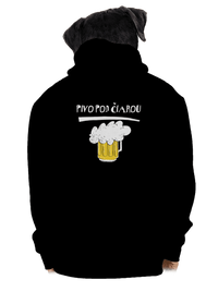 pánska mikina na zips