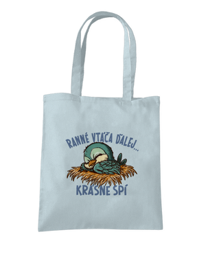 Ranné vtáča spí taška Pastel Blue