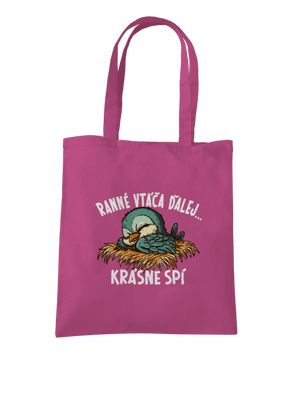 Ranné vtáča spí taška Fuchsia