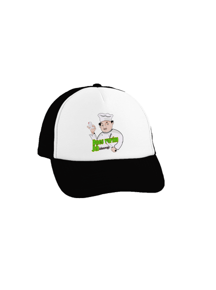 Dnes varím ja šiltovka truckerka Black cap