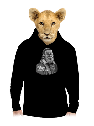 detská mikina klokanka