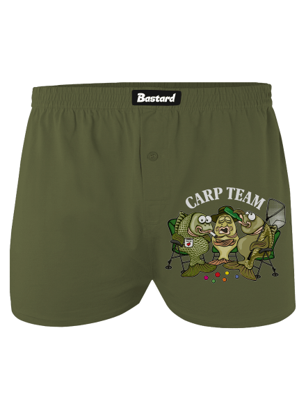 Carp Team pánske trenky Khaki