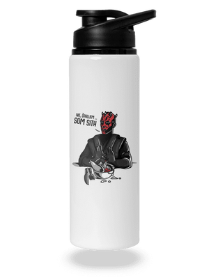 Som sith flaša na vodu White