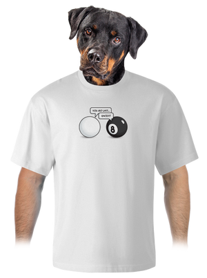 unisex tričko oversized