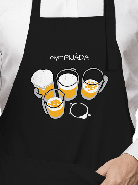 Pijáda zástera Black