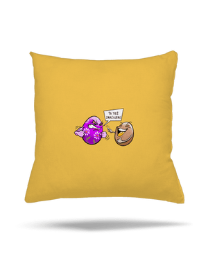 Zmaľujem ťa vankúš Yellow Gold