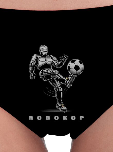 Robokop dámske nohavičky Black