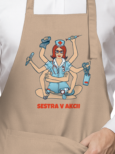 Sestra v akcii zástera Rope
