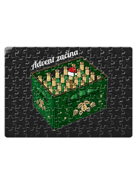 Advent začína puzzle White
