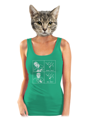 Cimrman: Copak jmelí dámske tielko klasické Mint Mal