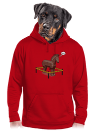 pánska mikina klokanka