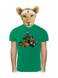 detské športové tričko