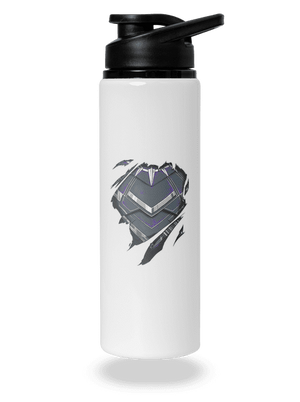 Panther inside flaša na vodu White