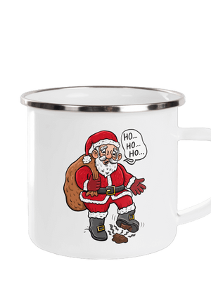 Ho ho ho  plecháčik White