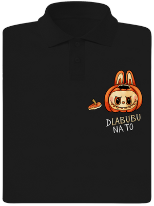 Dlabubu na to pánska polokošeľa Black