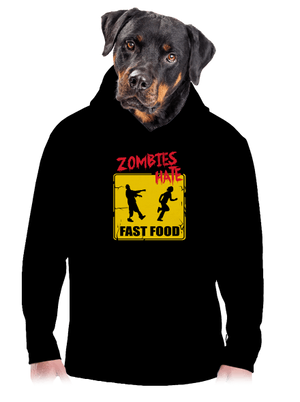 pánska mikina klokanka