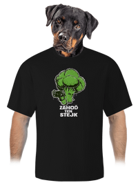 unisex tričko oversized
