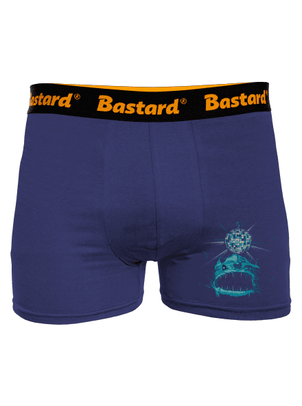 Morský discočert boxerky Blue Navy