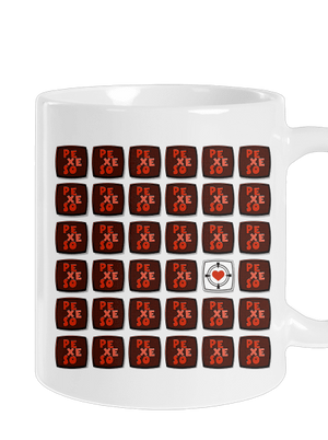 Pexeso klasický hrnček White