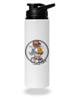 Cyklistický horoskop: Lev flaša na vodu White