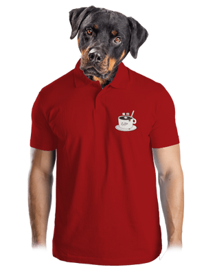 Kto zabil cukrík? pánska polokošeľa Red Mal