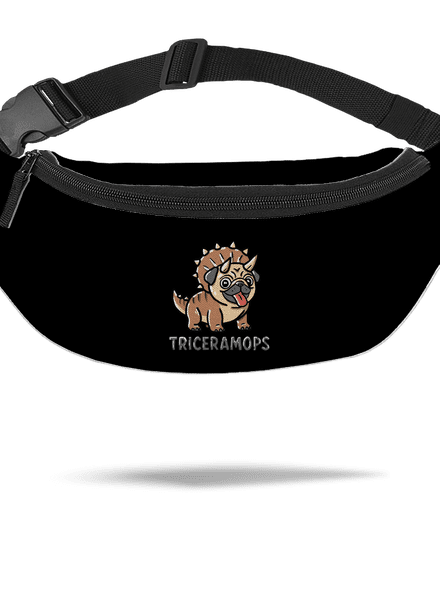 Triceramops ľadvinka Black